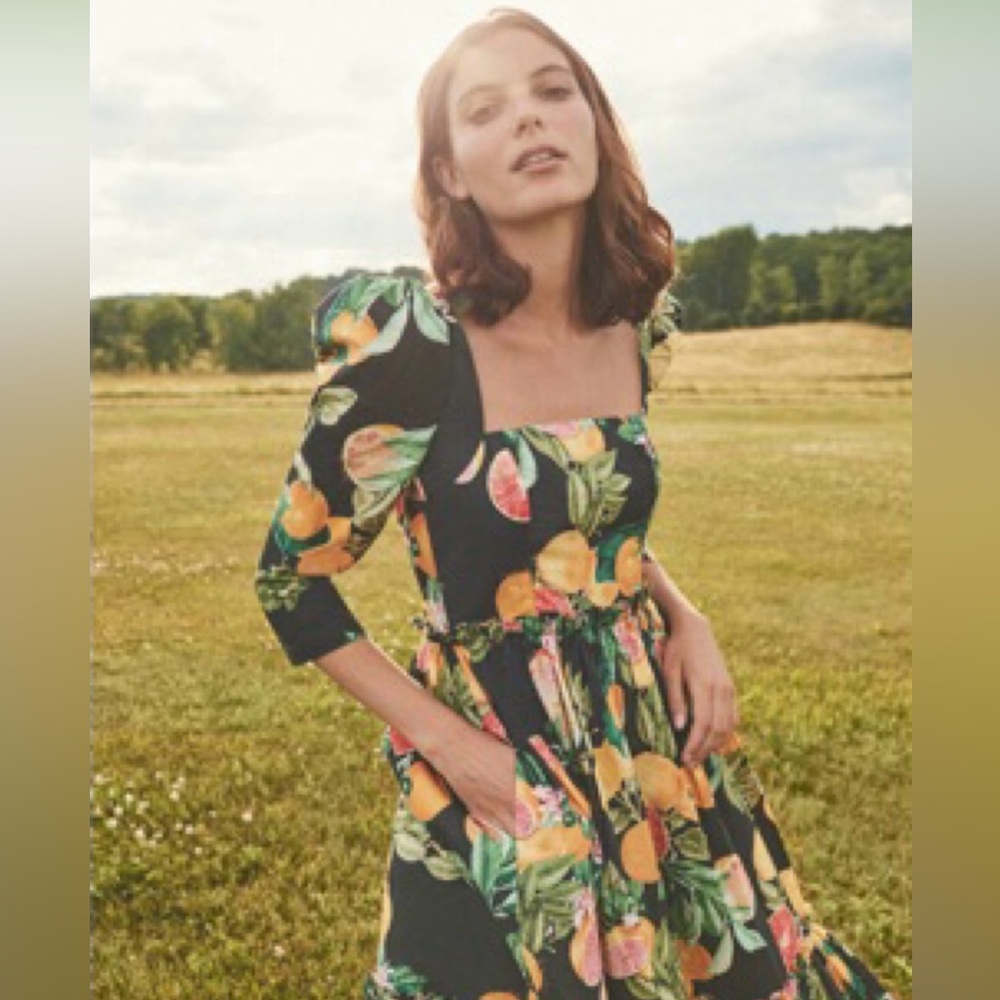 Cara Cara Midi Dress